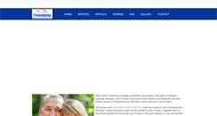 Desktop Screenshot of friendshipcac.com